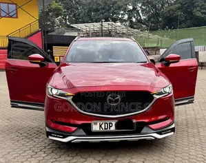 Mazda CX-5 2.2 Diesel AWD 2017 Red