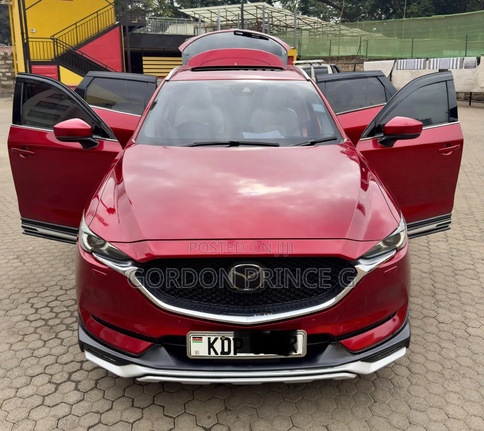 Mazda CX-5 2.2 Diesel AWD 2017 Red