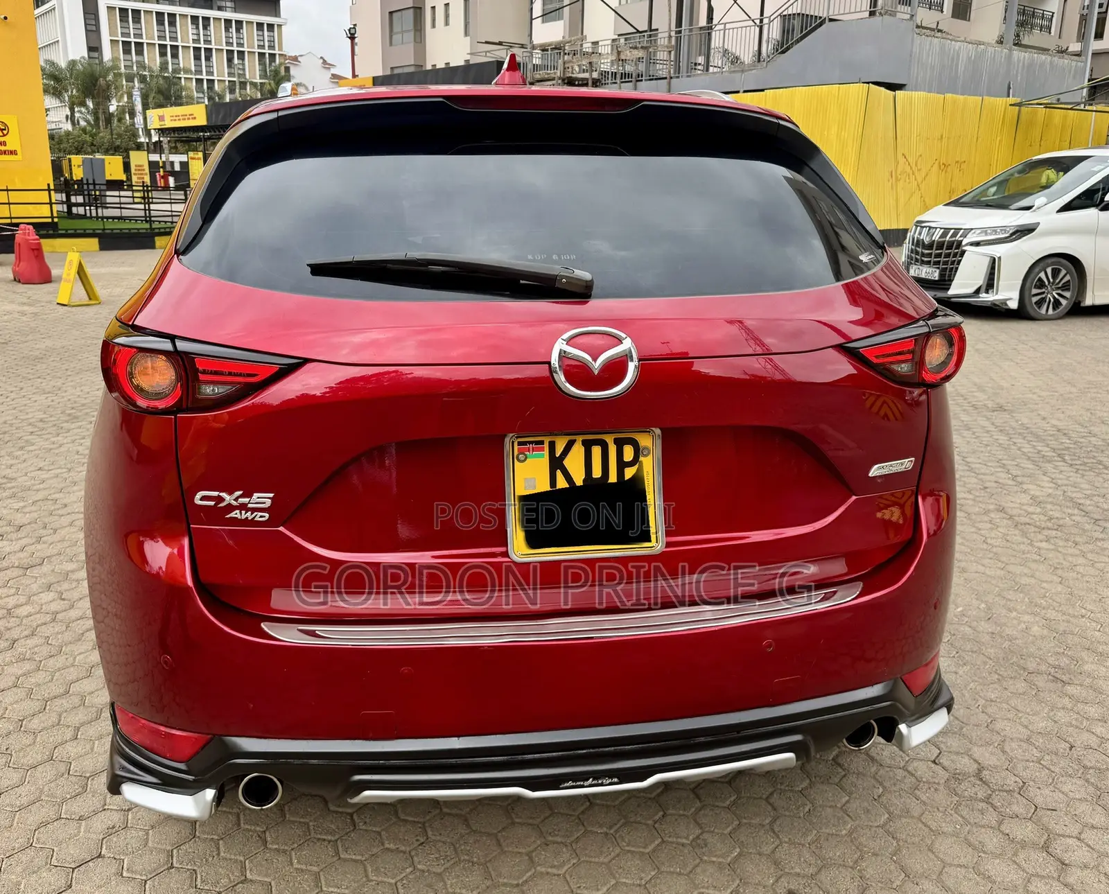 Mazda CX-5 2.2 Diesel AWD 2017 Red