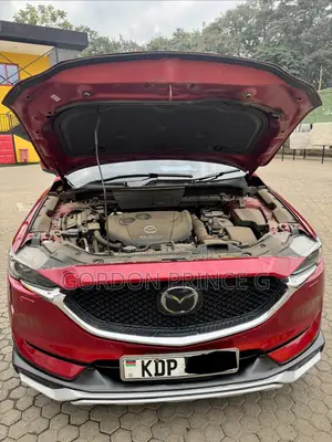 Mazda CX-5 2.2 Diesel AWD 2017 Red
