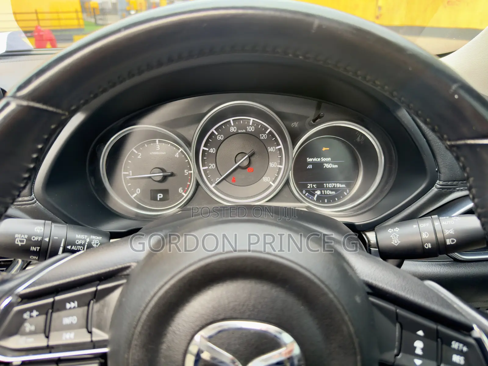 Mazda CX-5 2.2 Diesel AWD 2017 Red