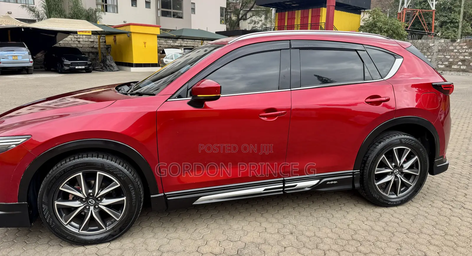 Mazda CX-5 2.2 Diesel AWD 2017 Red