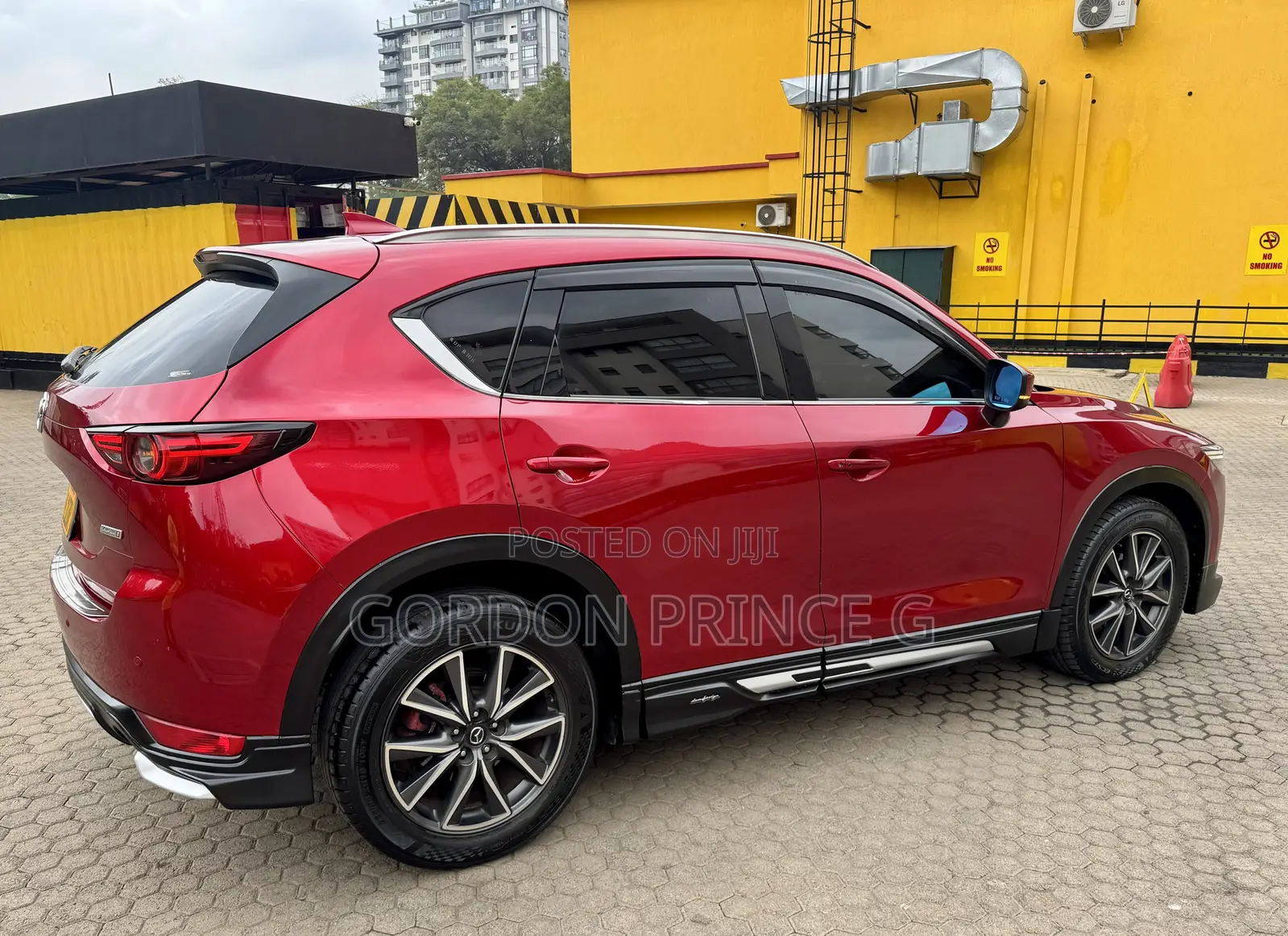 Mazda CX-5 2.2 Diesel AWD 2017 Red