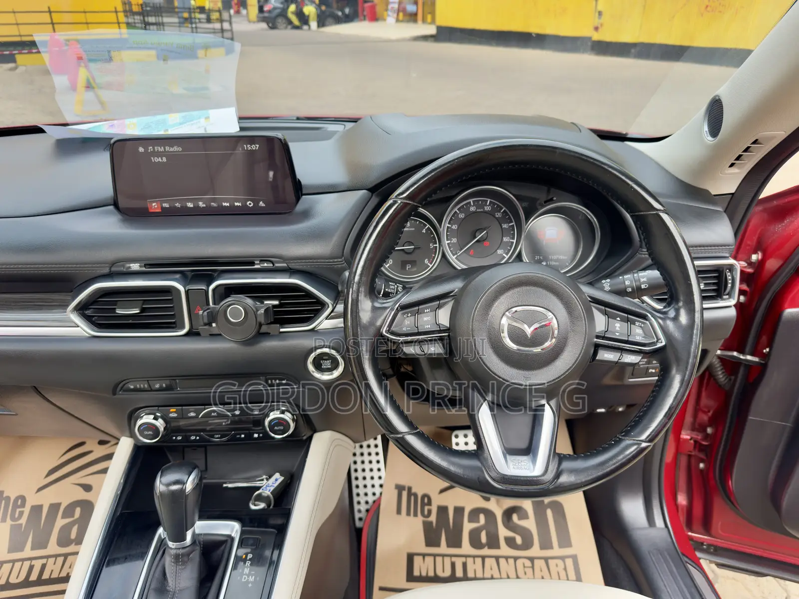 Mazda CX-5 2.2 Diesel AWD 2017 Red