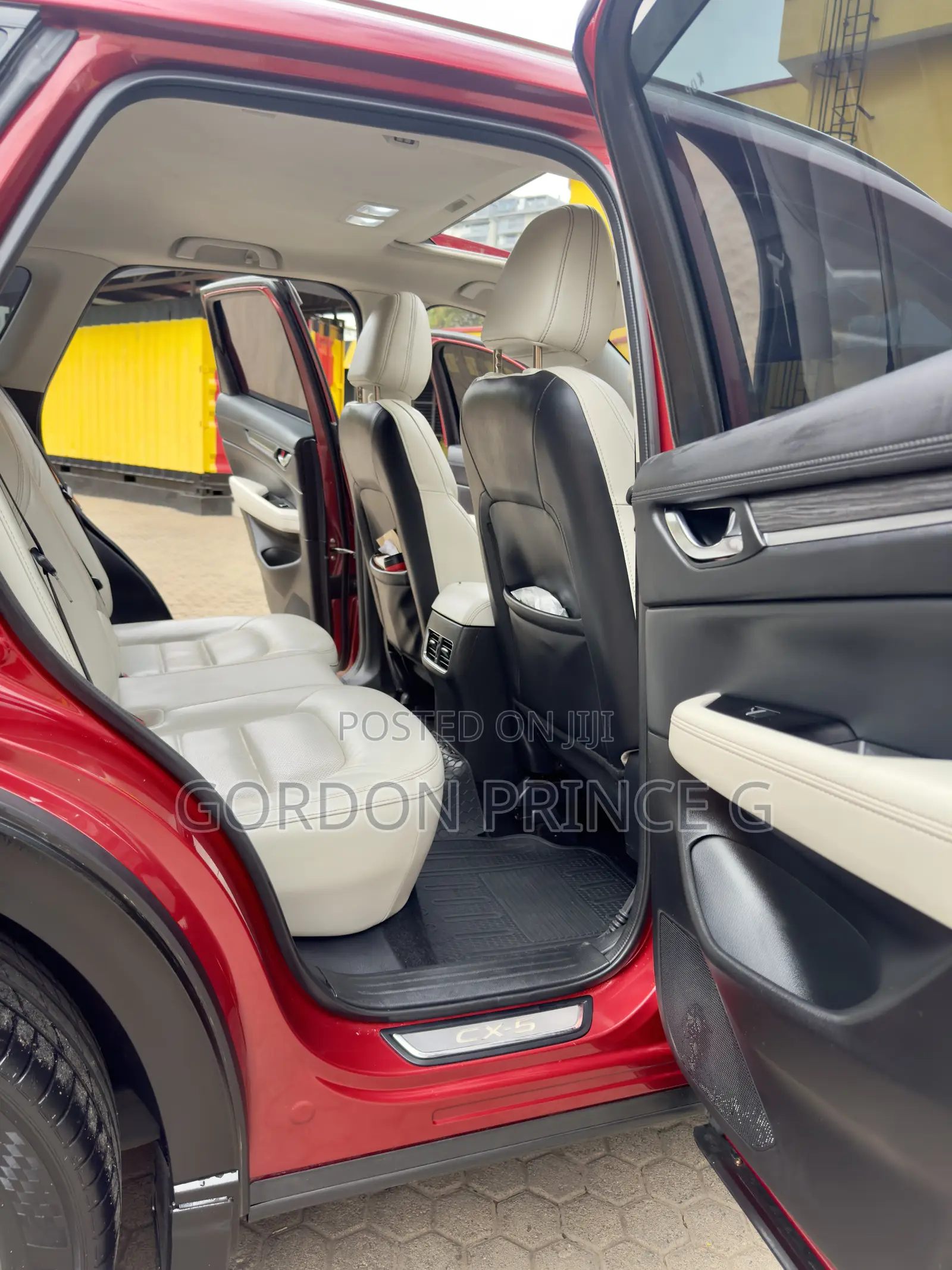 Mazda CX-5 2.2 Diesel AWD 2017 Red