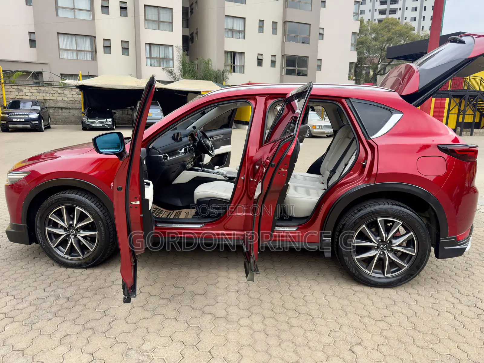 Mazda CX-5 2.2 Diesel AWD 2017 Red