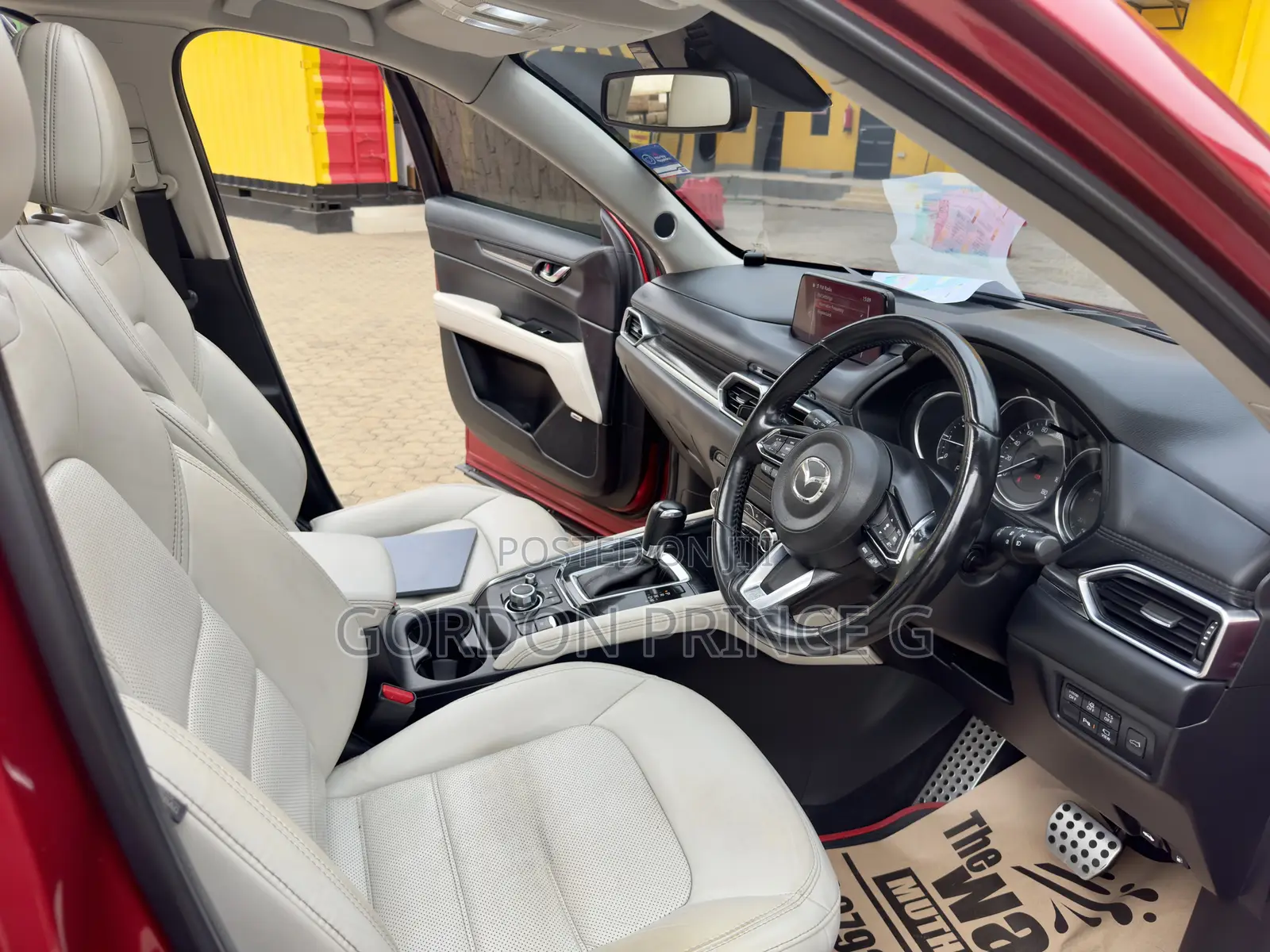 Mazda CX-5 2.2 Diesel AWD 2017 Red