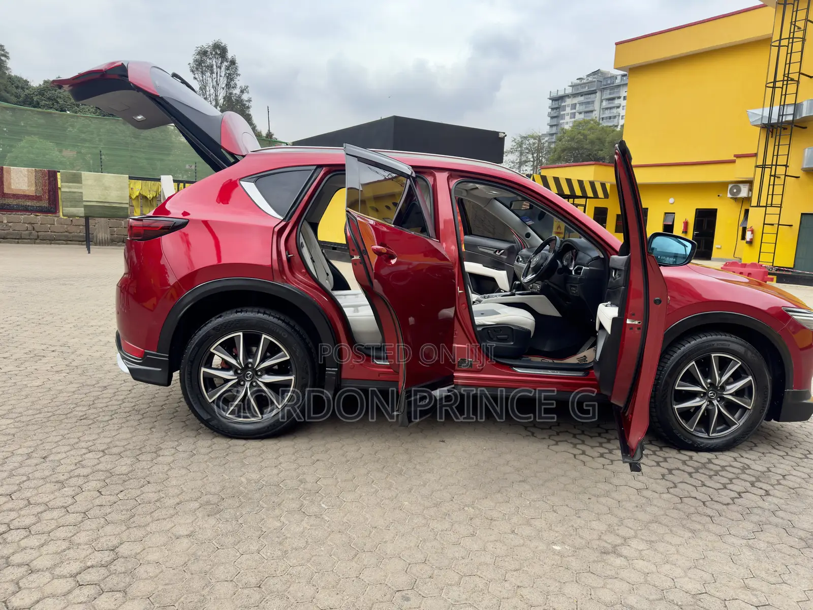 Mazda CX-5 2.2 Diesel AWD 2017 Red
