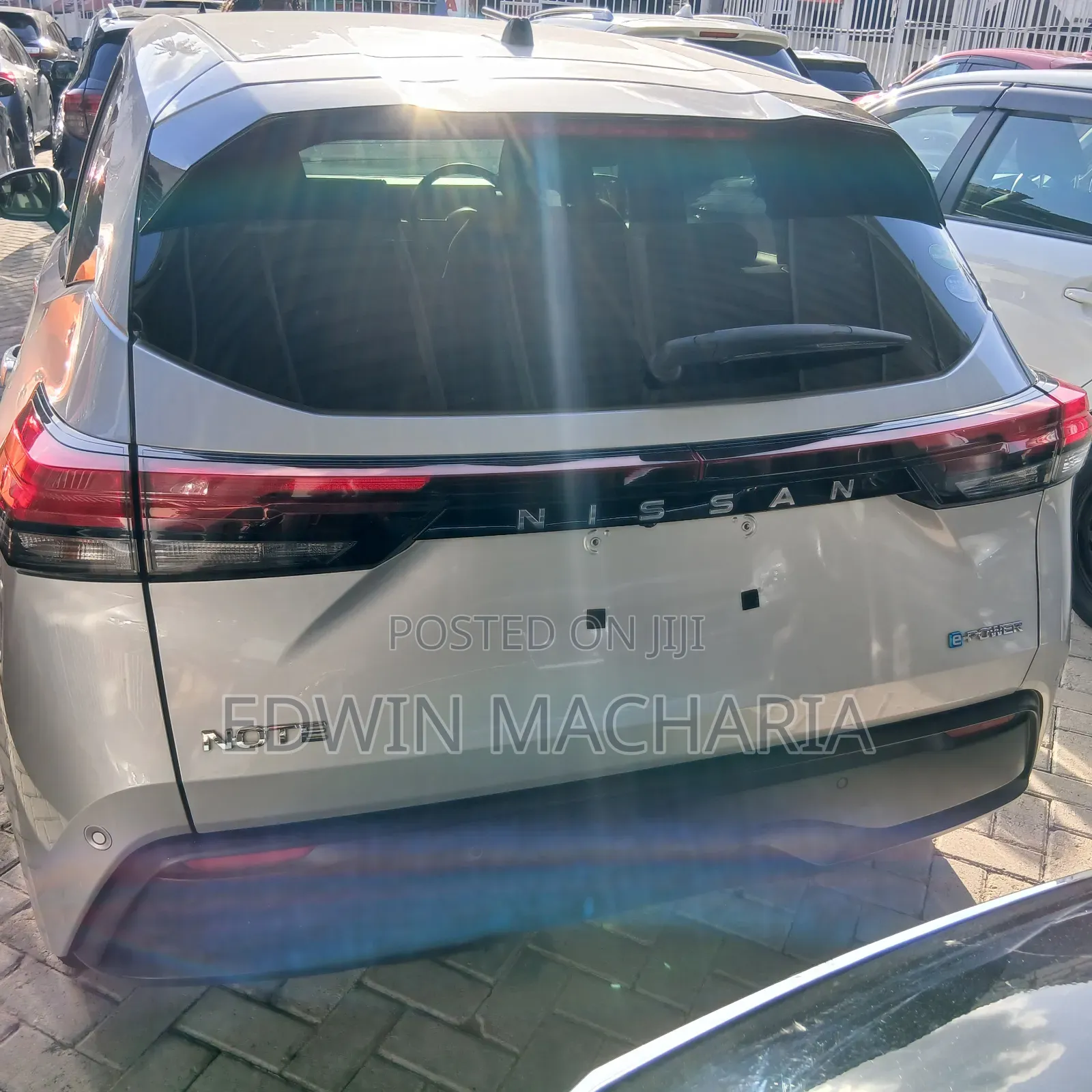 Nissan Note 2020 Silver