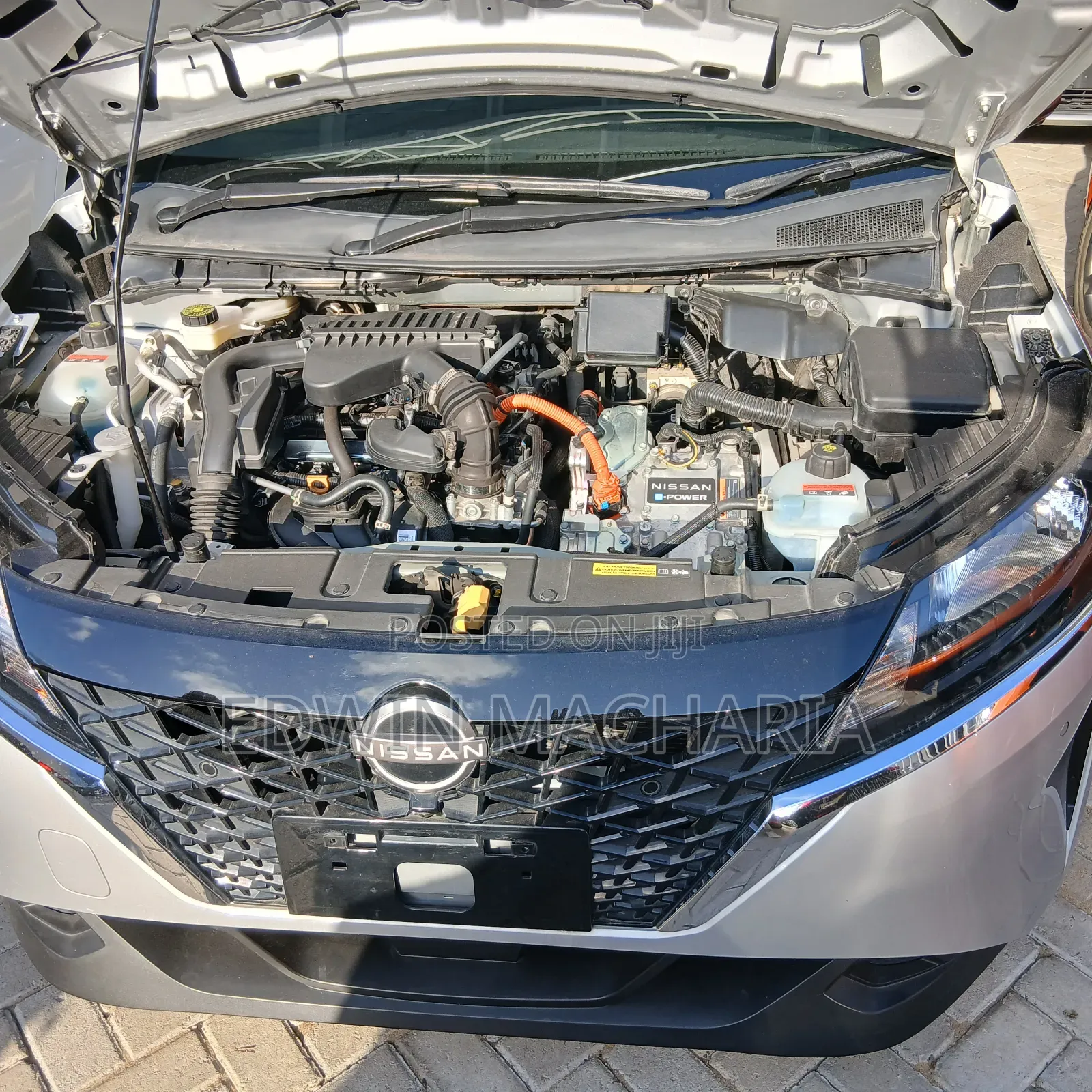 Nissan Note 2020 Silver