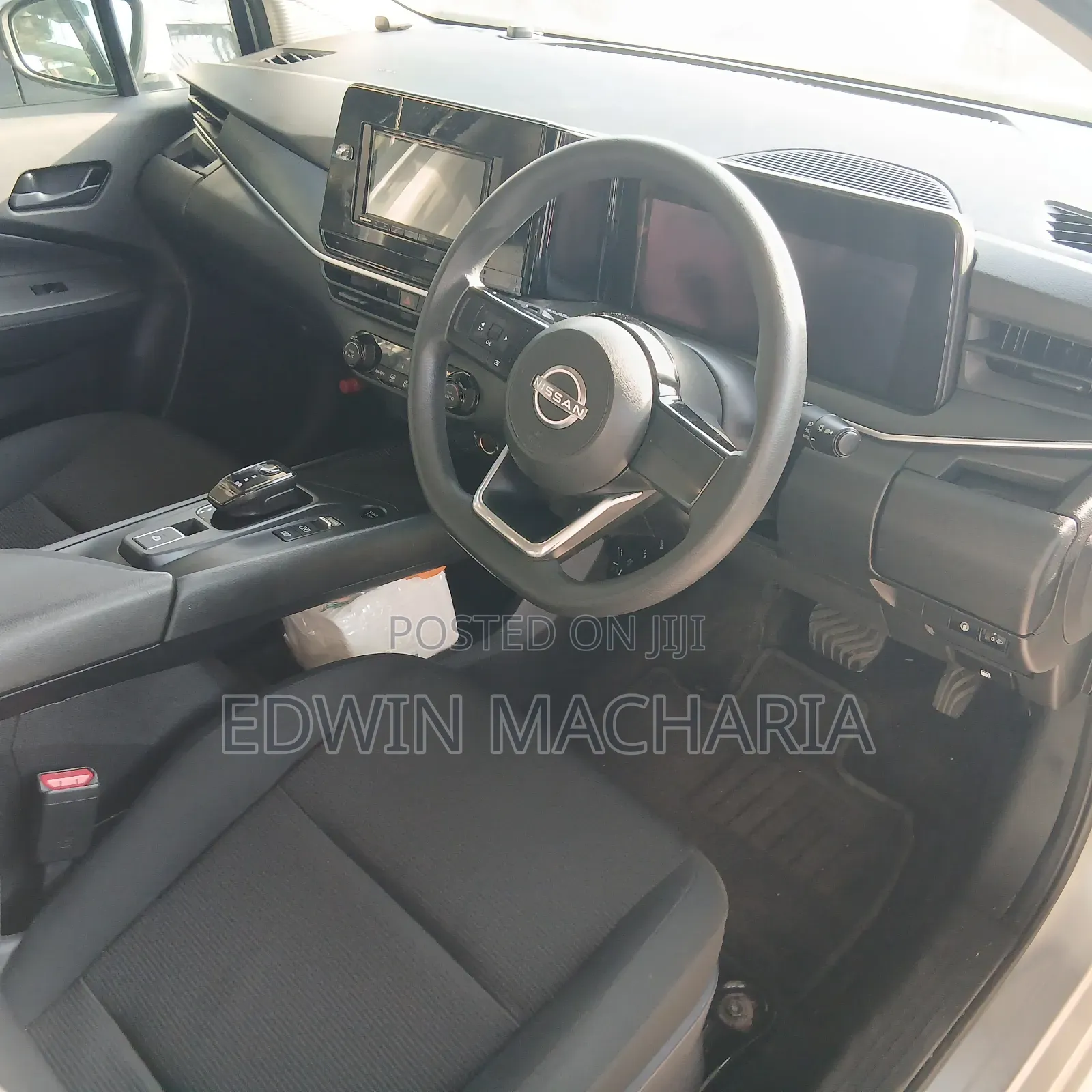 Nissan Note 2020 Silver