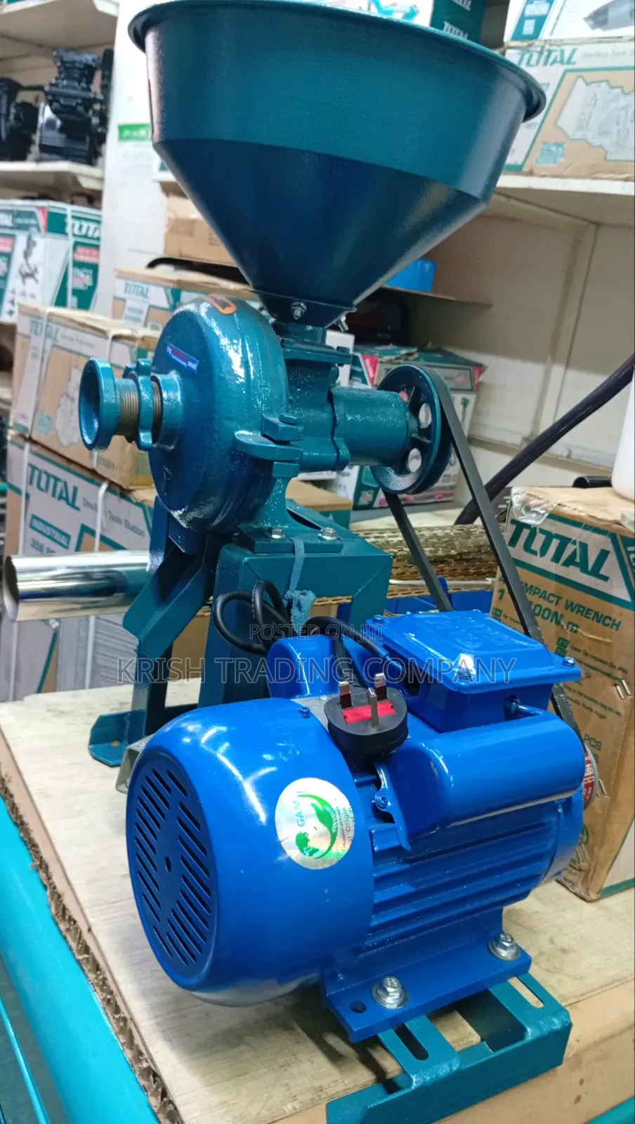 Gam Italy Peanut Butter Grinding Machine