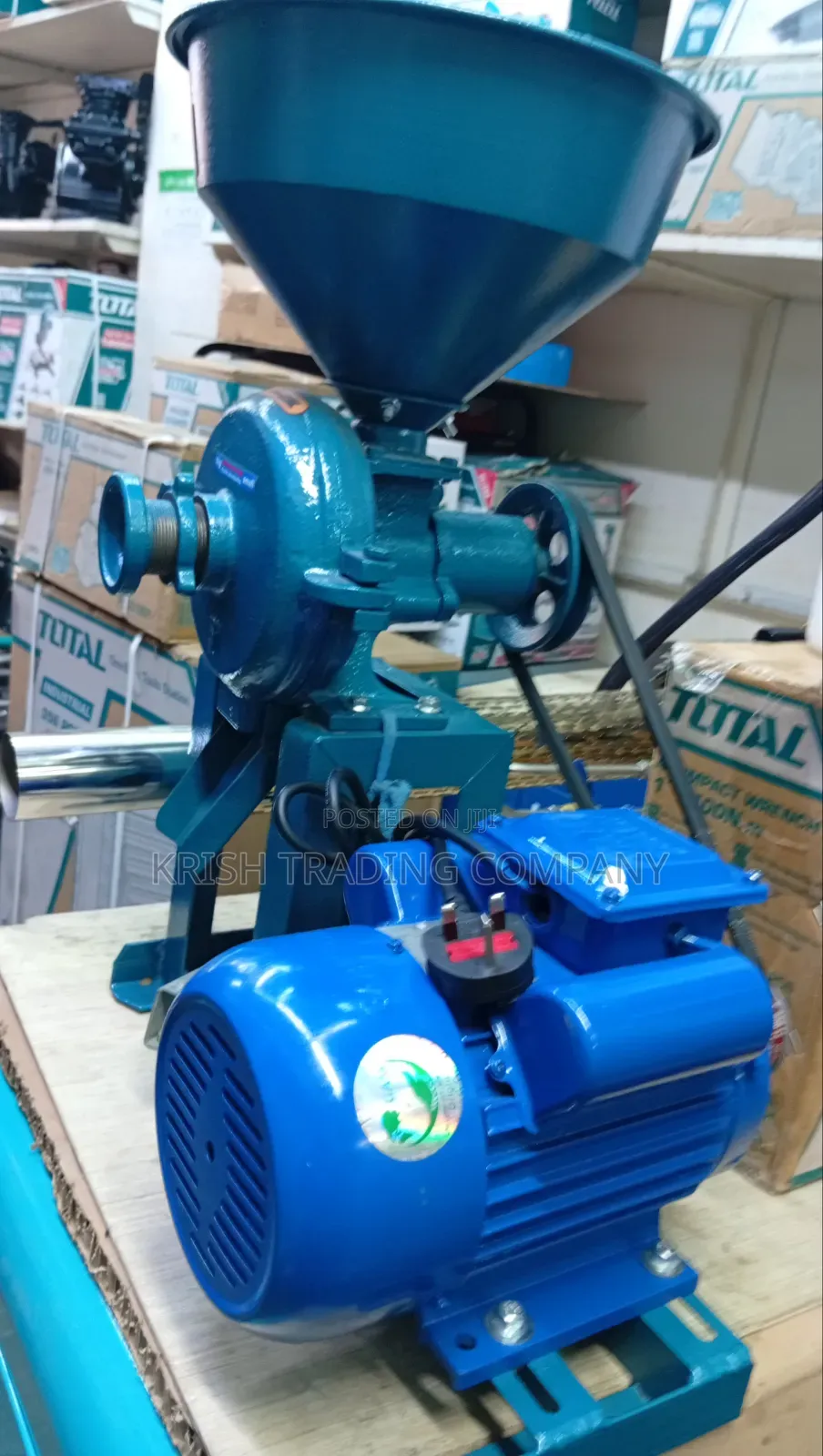 Gam Italy Peanut Butter Grinding Machine