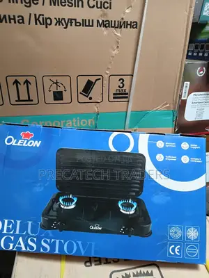 Olelon Double Burner Gas Cooker – Fast Efficient