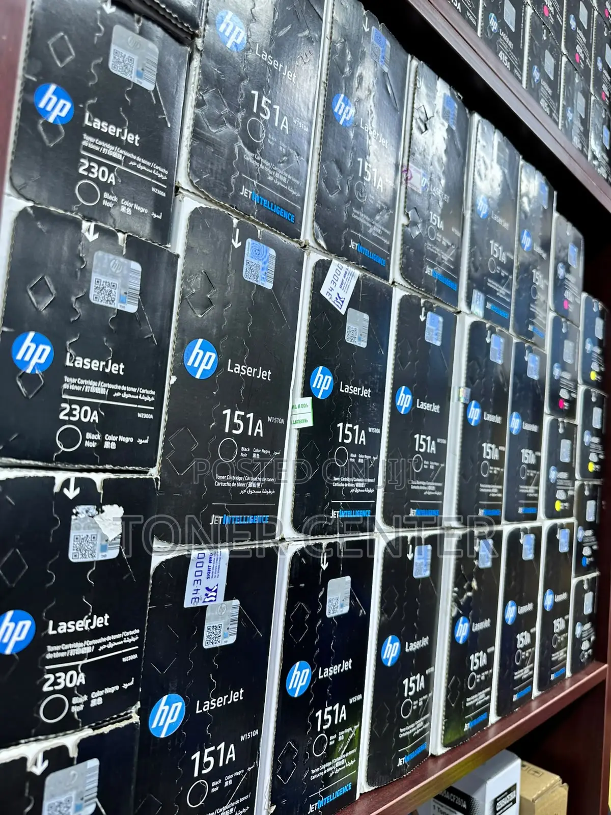 Hp 151a Oem Black Toner (W1510a)