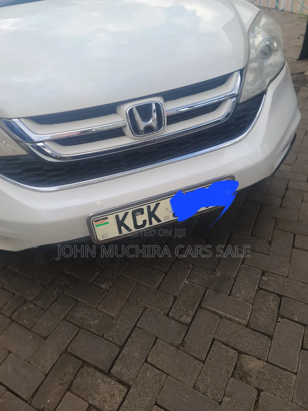 Honda CR-V 2012 White