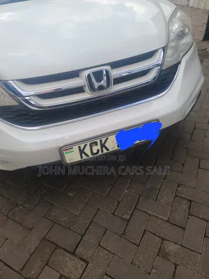 Honda CR-V 2012 White