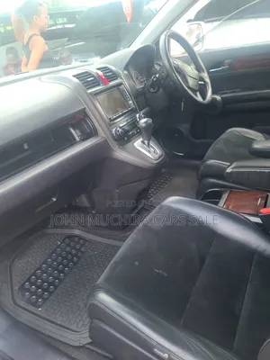 Honda CR-V 2012 White