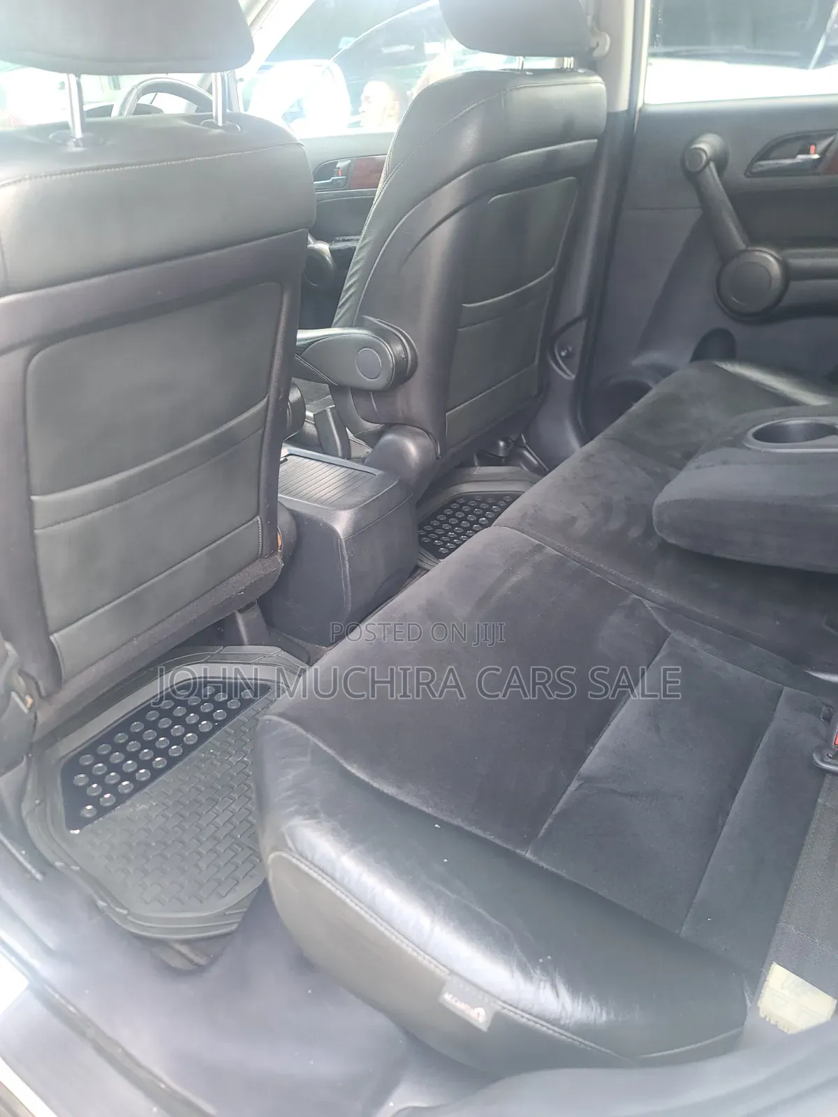 Honda CR-V 2012 White