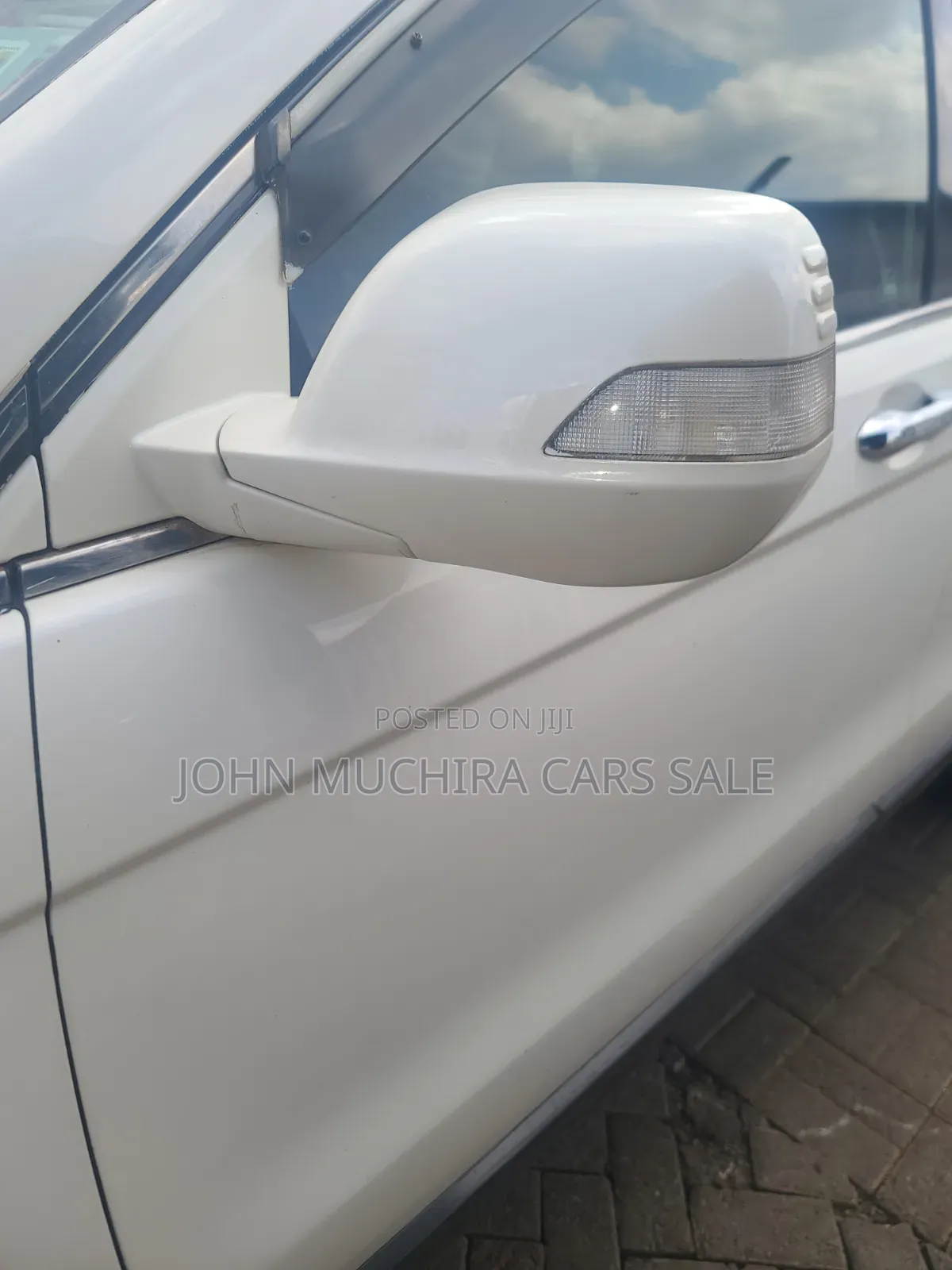 Honda CR-V 2012 White