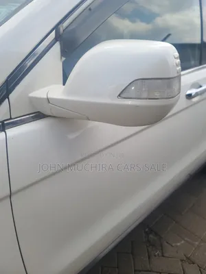 Honda CR-V 2012 White