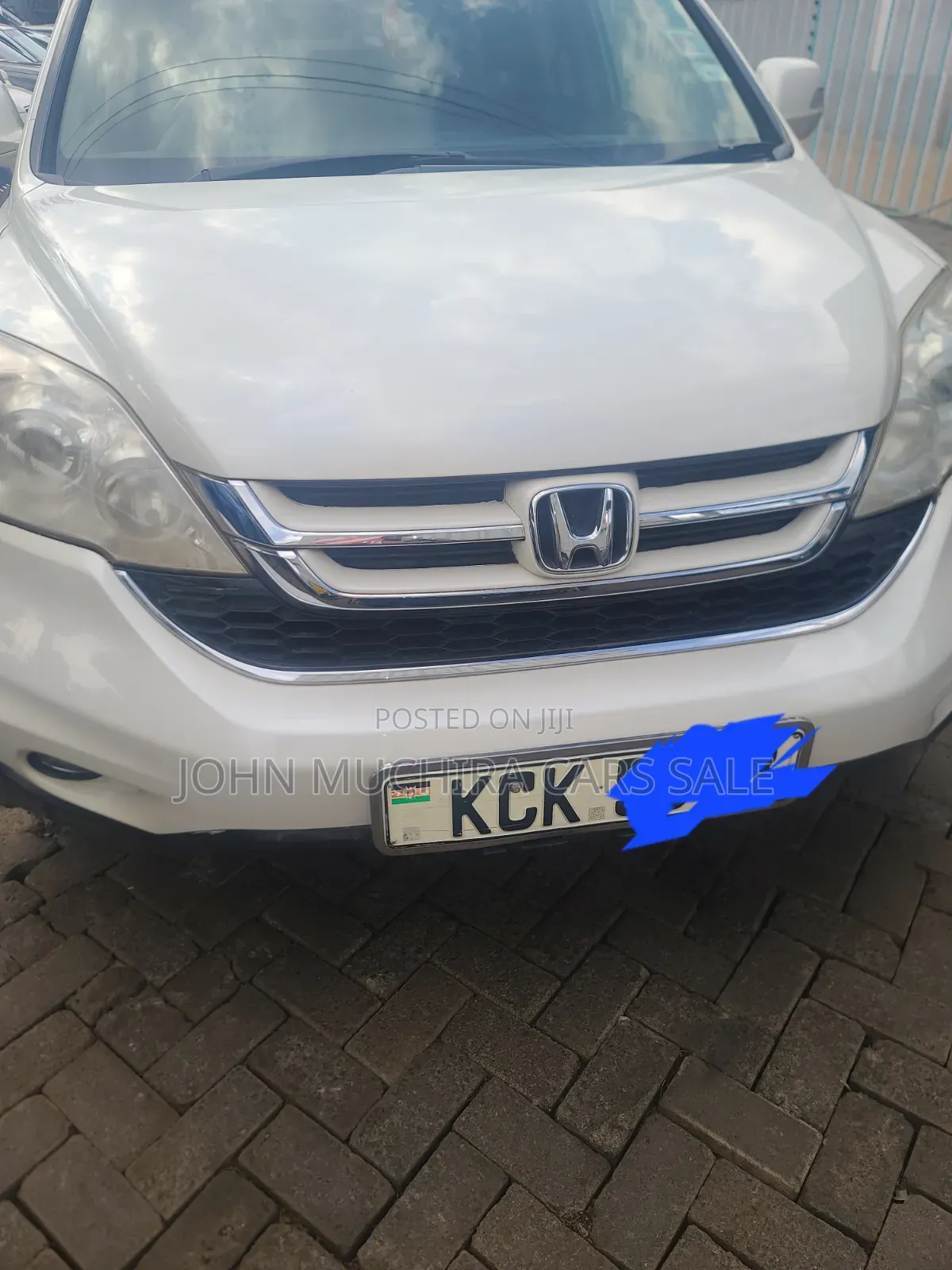 Honda CR-V 2012 White
