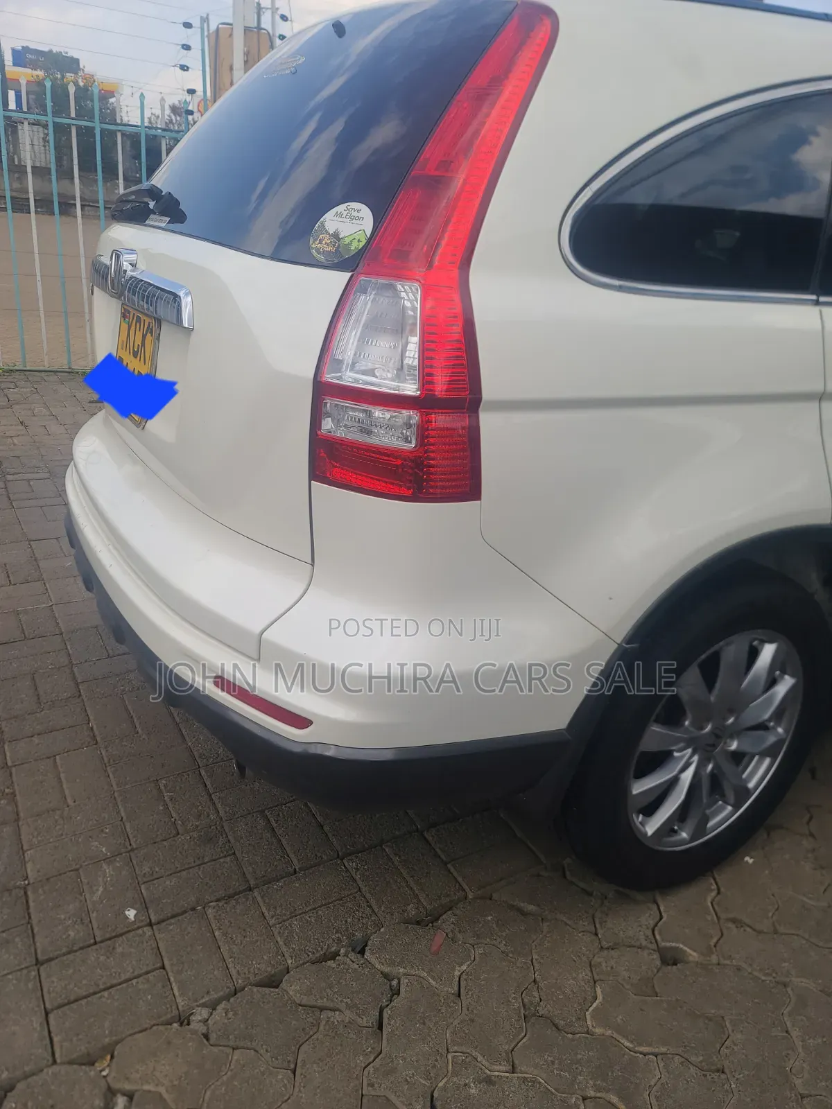 Honda CR-V 2012 White