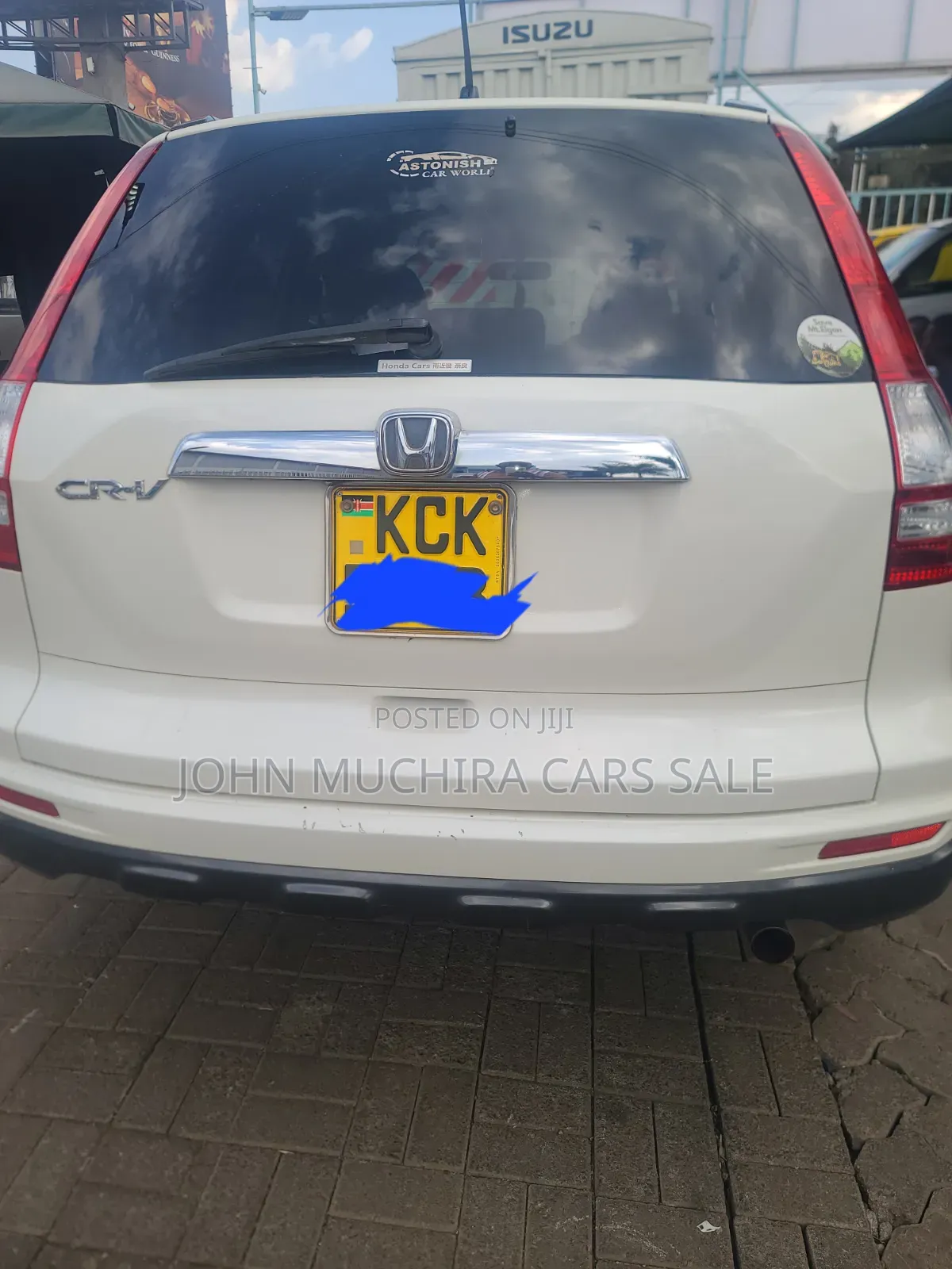 Honda CR-V 2012 White