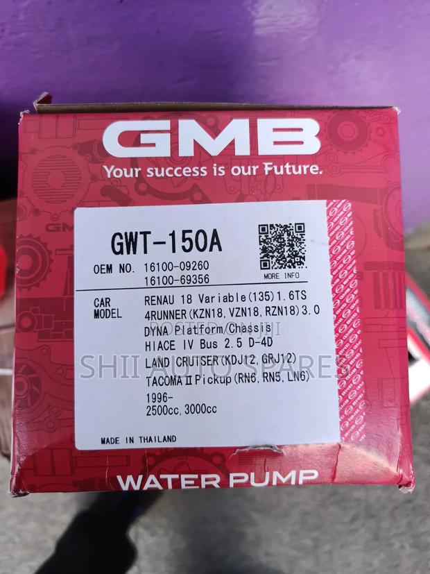 Water Pump for 1kd Engine