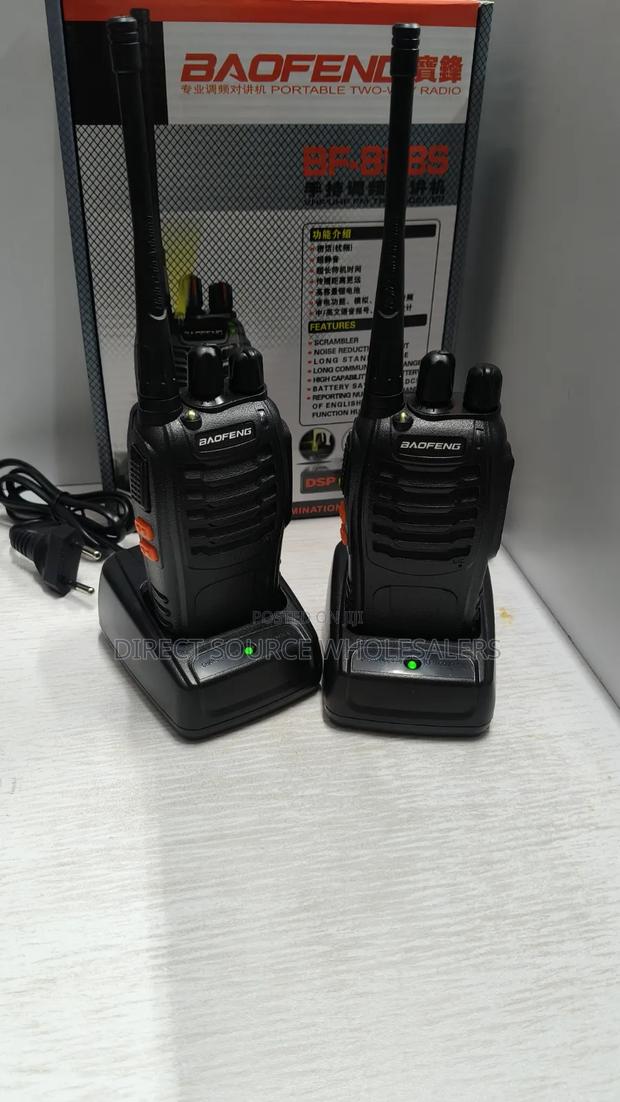 Original Baofeng 888s Radio Call Long Range