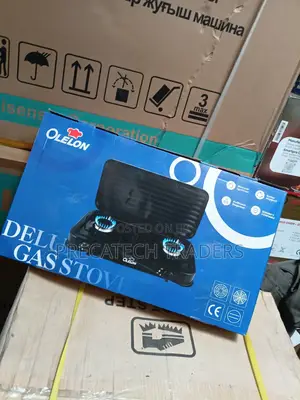 Olelon 2 Burner Gas Stove – Quality Cooking Appliance