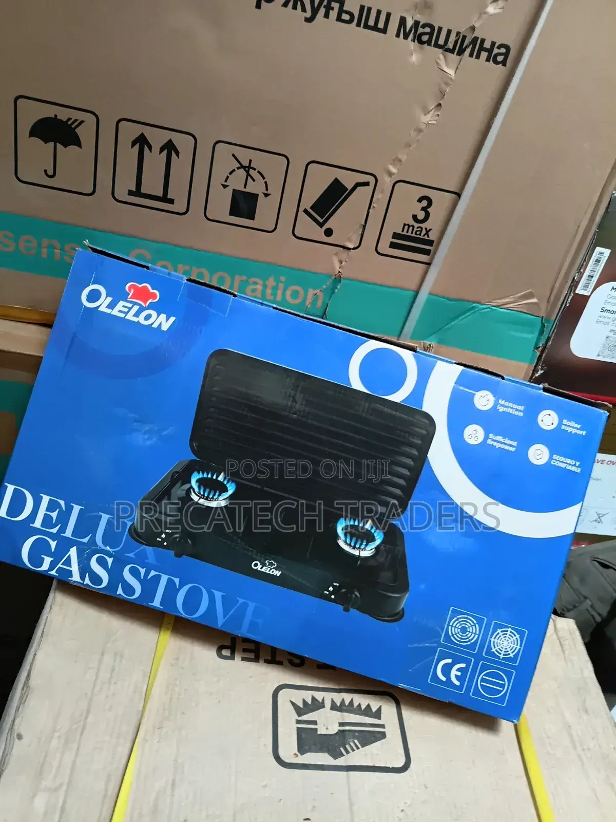 Olelon 2 Burner Gas Stove – Quality Cooking Appliance