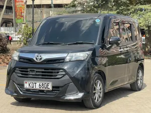 Toyota Tank 2018 Black