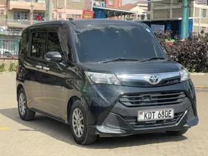 Toyota Tank 2018 Black
