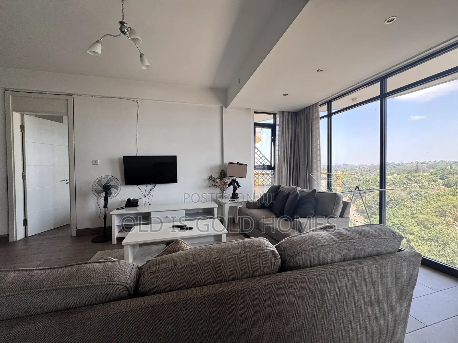Furnished 2bdrm Apartment in Raphta Road Area for rent