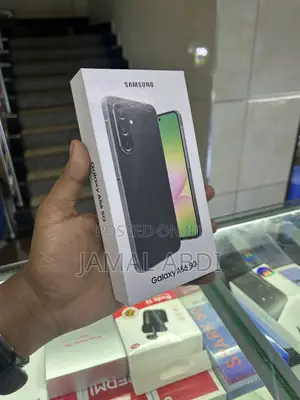 New Samsung Galaxy A56 256 GB Black
