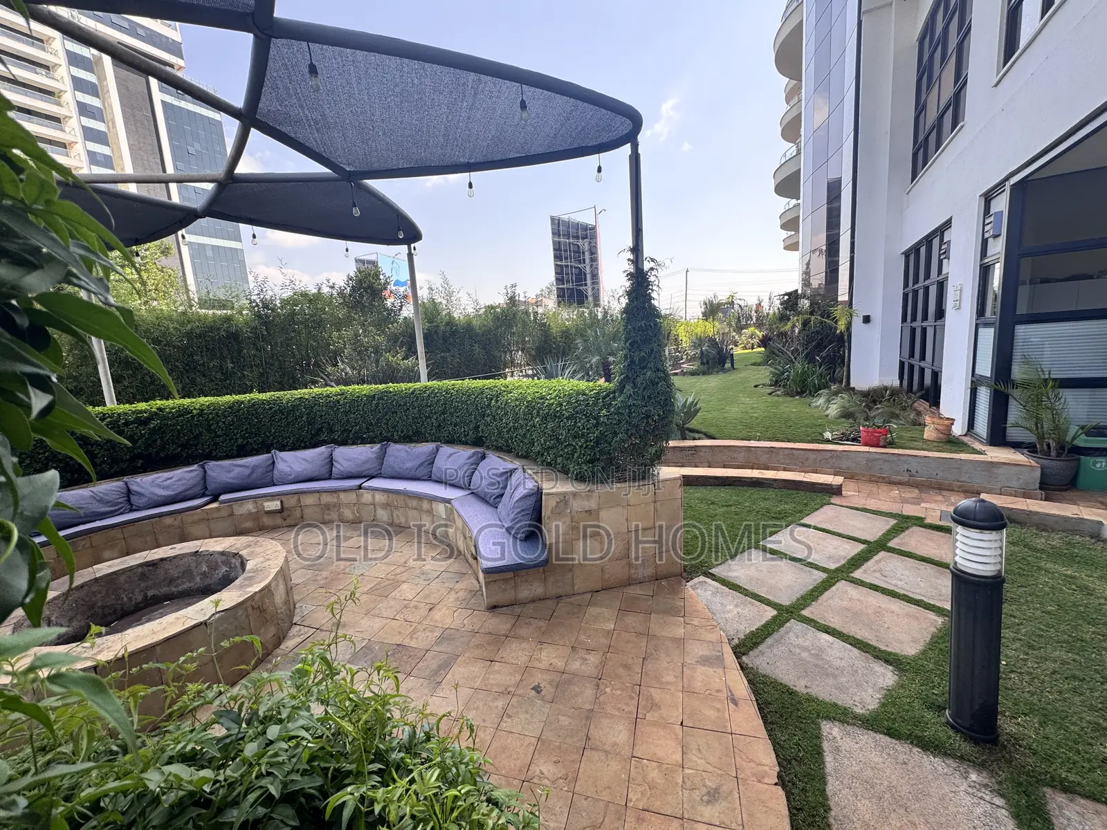 Furnished 2bdrm Apartment in Raphta Road Area for rent