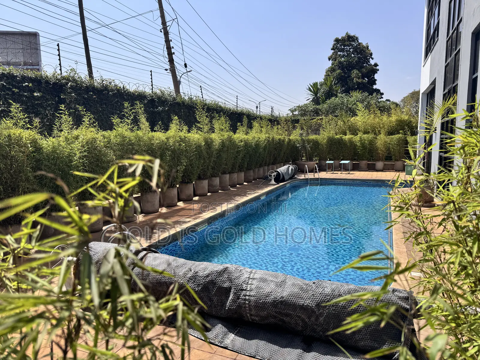 Furnished 2bdrm Apartment in Raphta Road Area for rent
