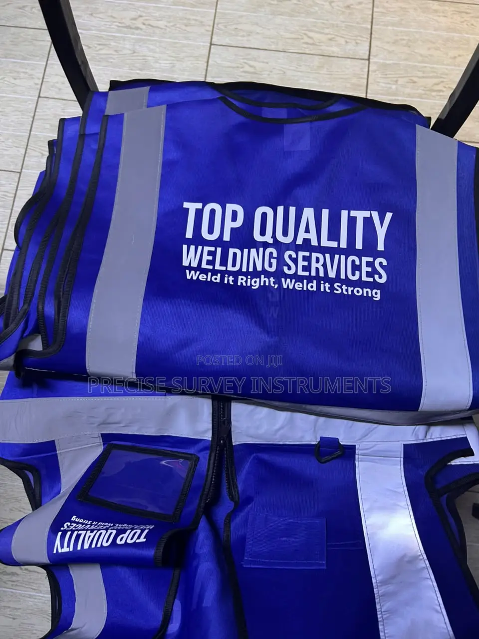 Quality Branded Reflective Safety Wear Vest