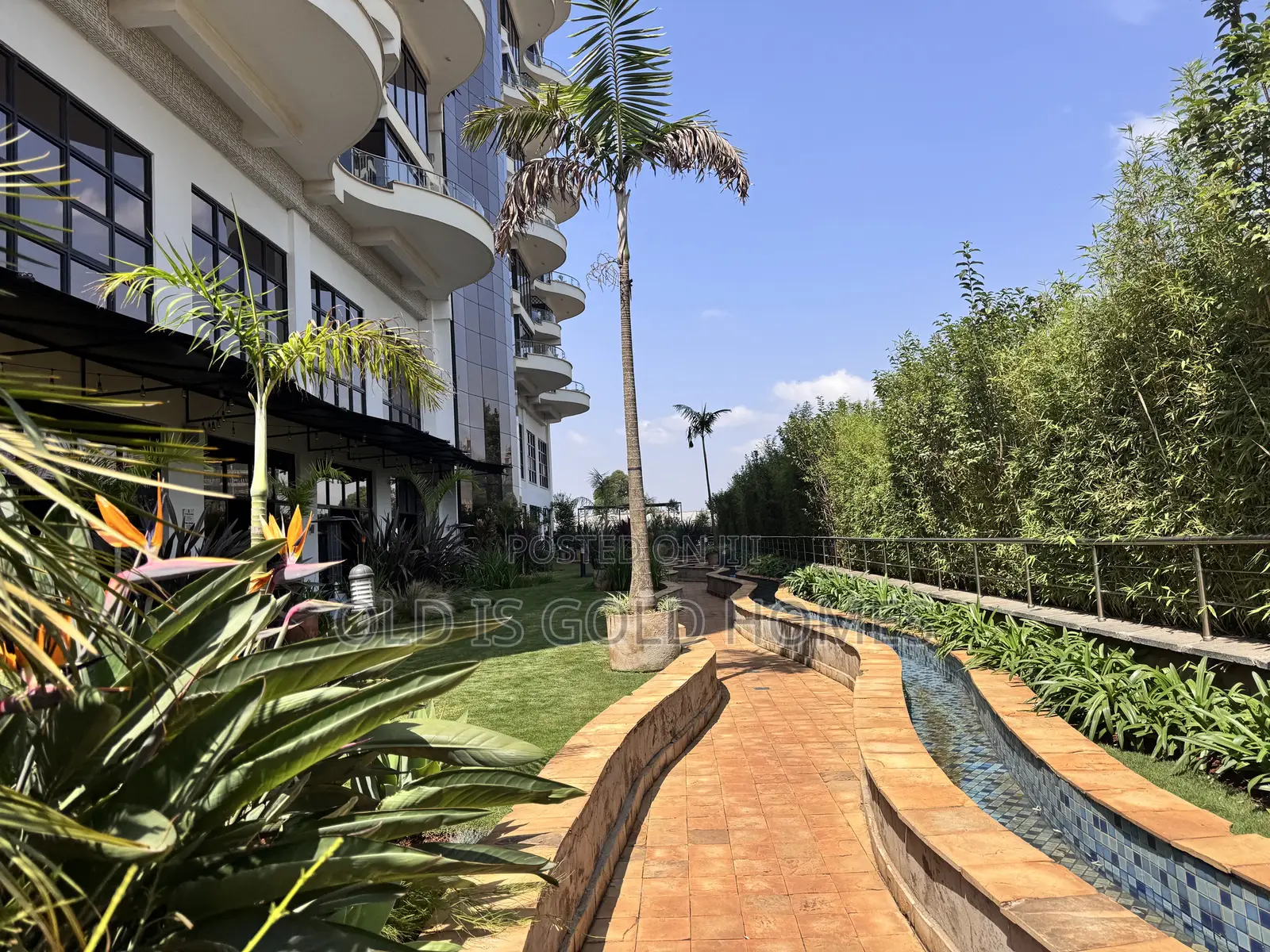 Furnished 2bdrm Apartment in Raphta Road Area for rent