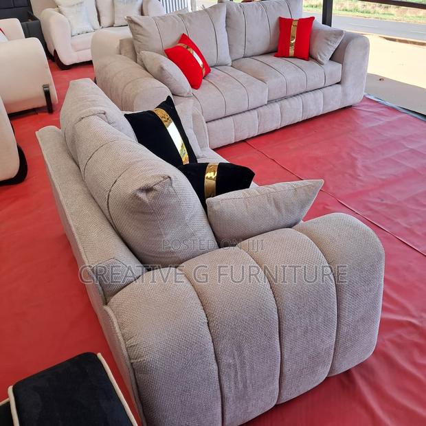 Premium 5‐Seater Sofa Set – 3+2 Comfort Style - thumbnail 2