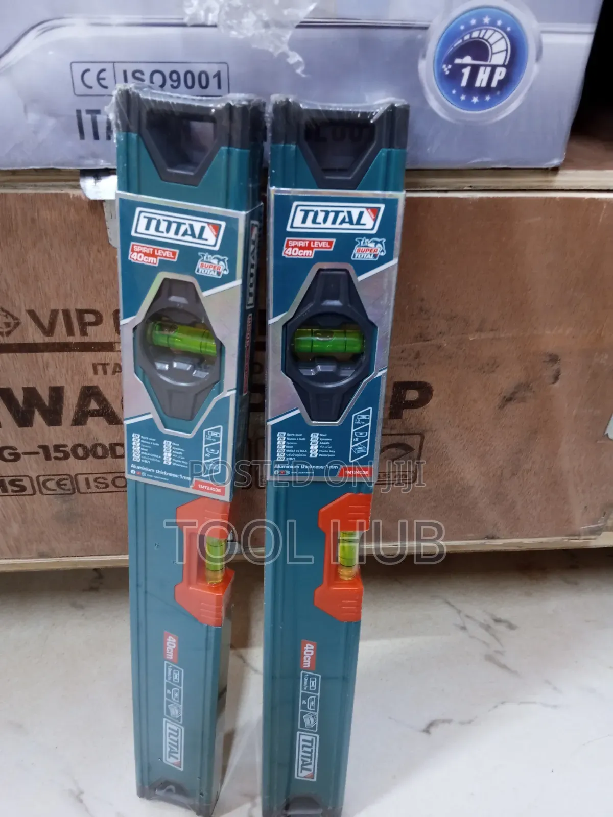 Total Spirit Level 40cm