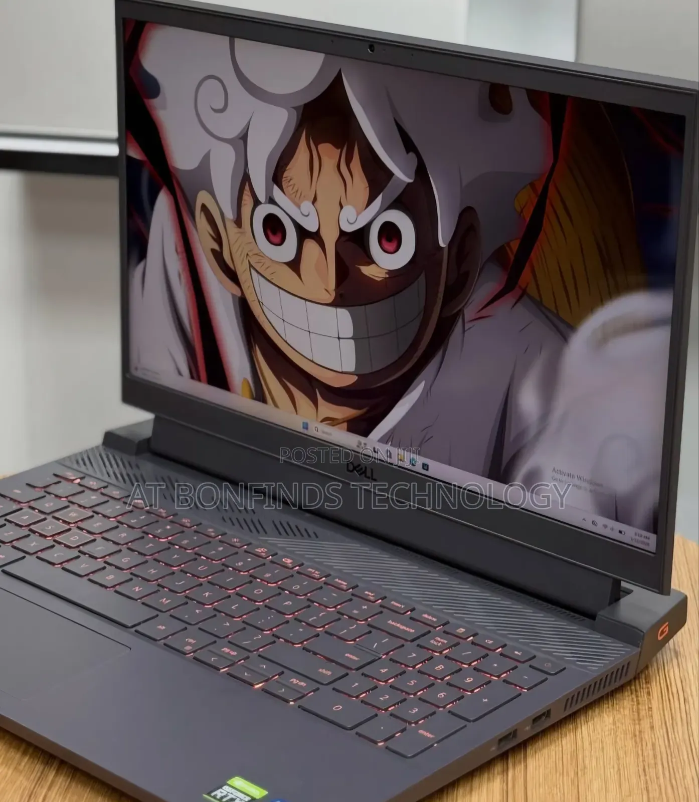 Laptop Dell G15 5511 16GB Intel Core i7 SSD 512GB