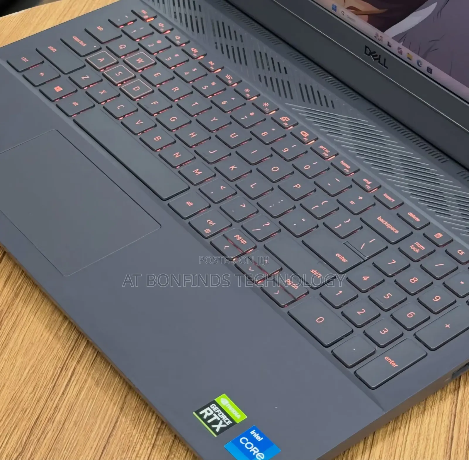 Laptop Dell G15 5511 16GB Intel Core i7 SSD 512GB