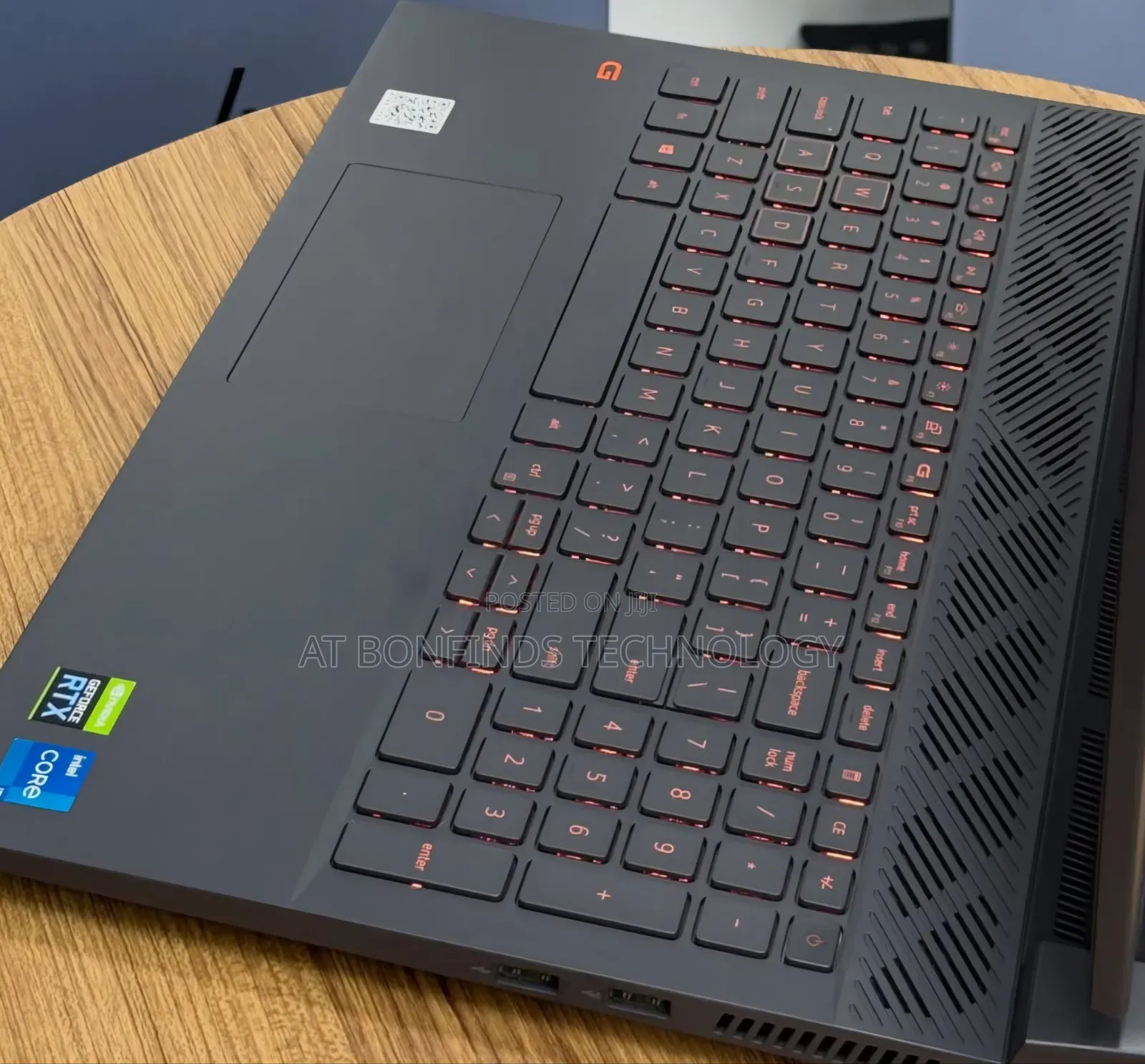 Laptop Dell G15 5511 16GB Intel Core i7 SSD 512GB