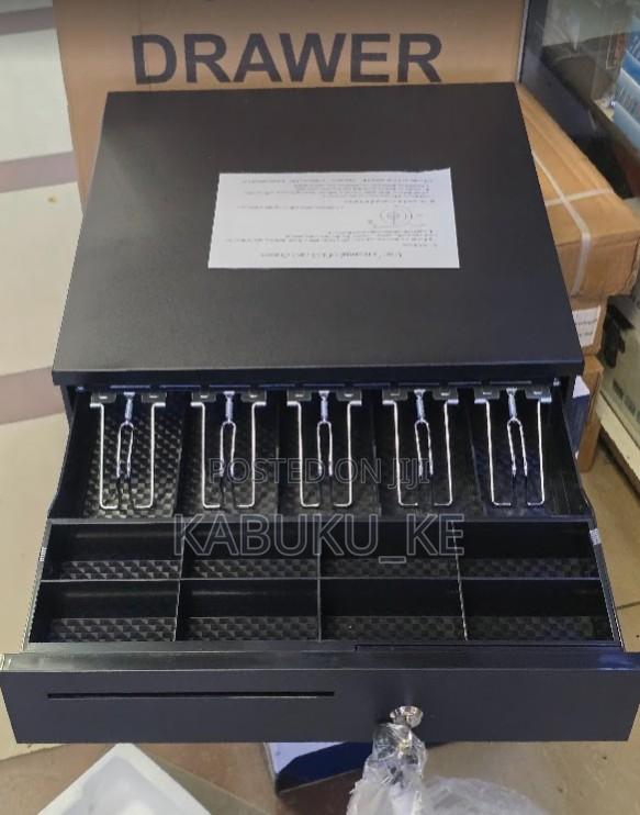 5tray Cash Drawer Automatic Metal 8 Coin, 5 Note Cash Drawer