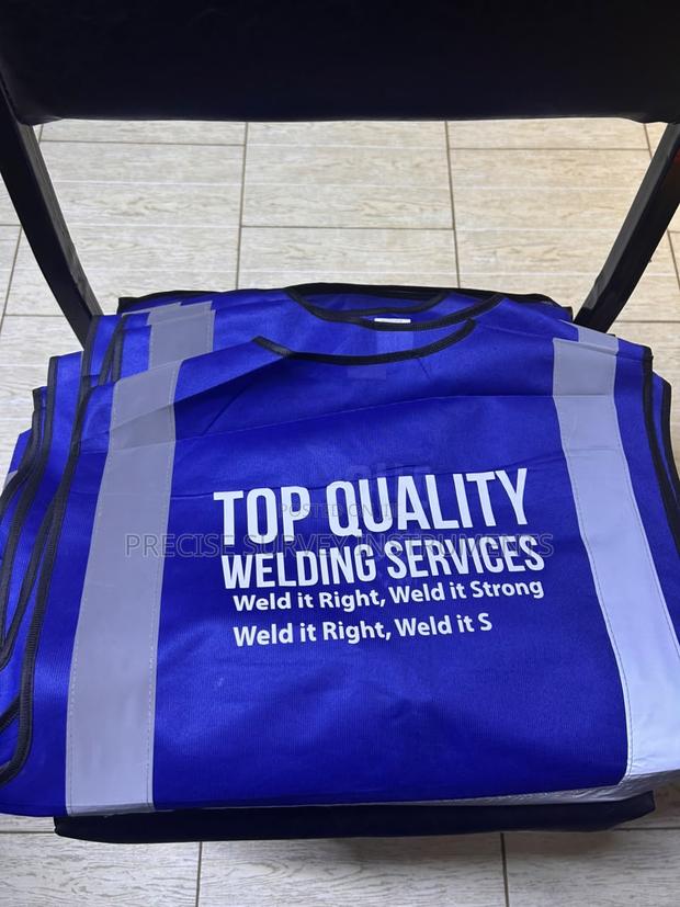Branded Reflective Protective Work Vest
