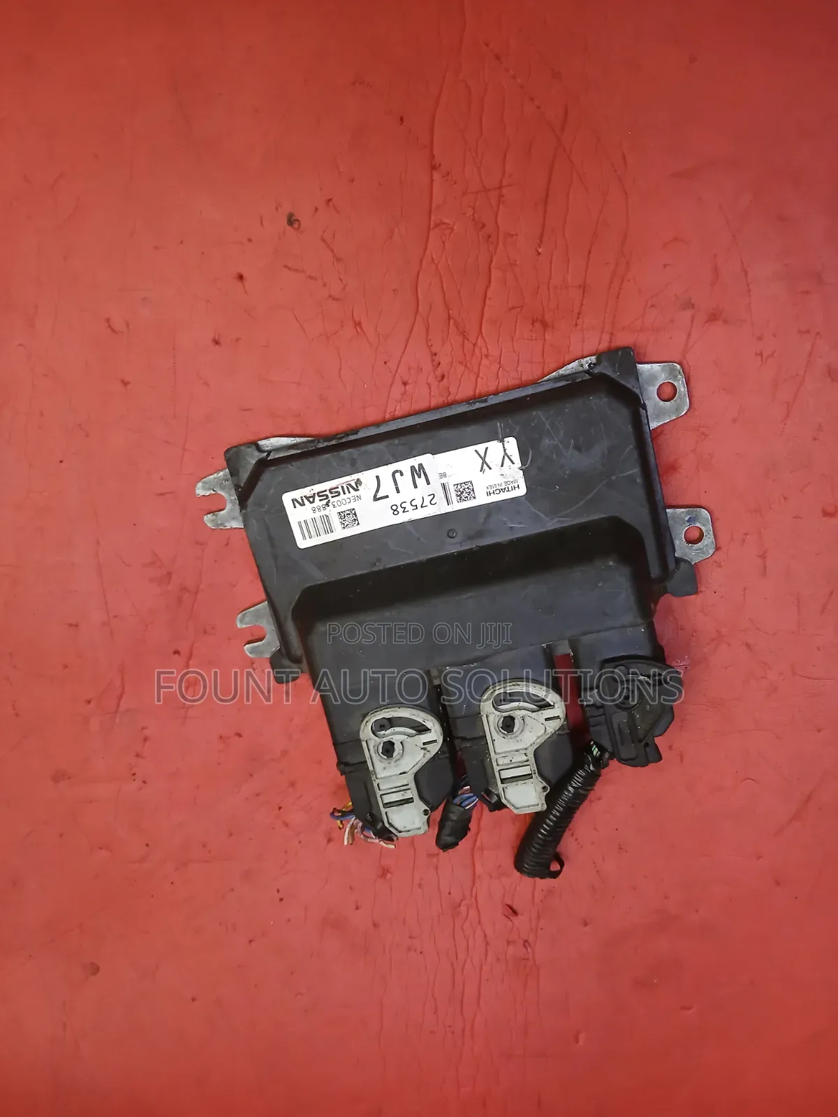 Engine Computer Nissan Note 2018