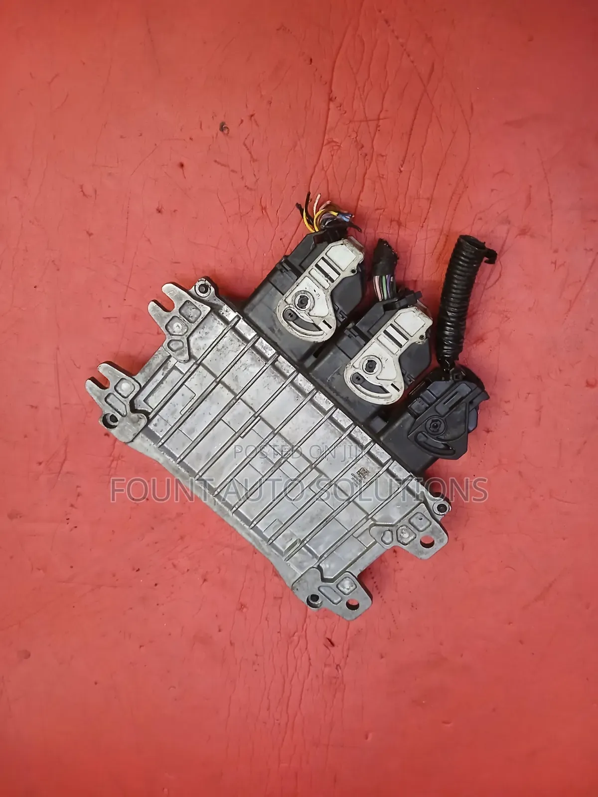 Engine Computer Nissan Note 2018