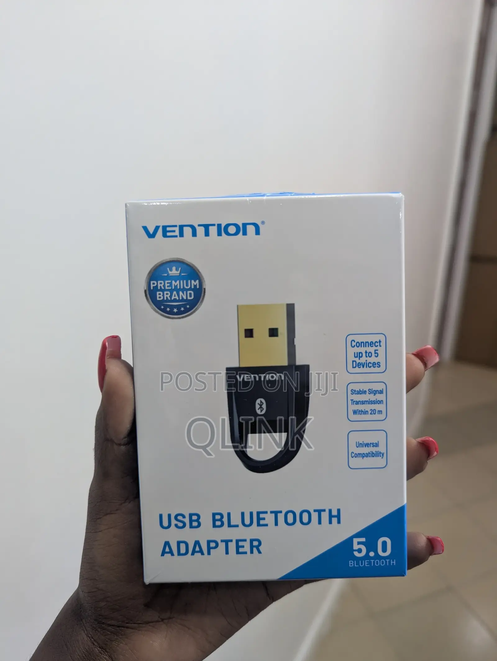 Vention Usb Bluetooth 5.0 Adapter Black